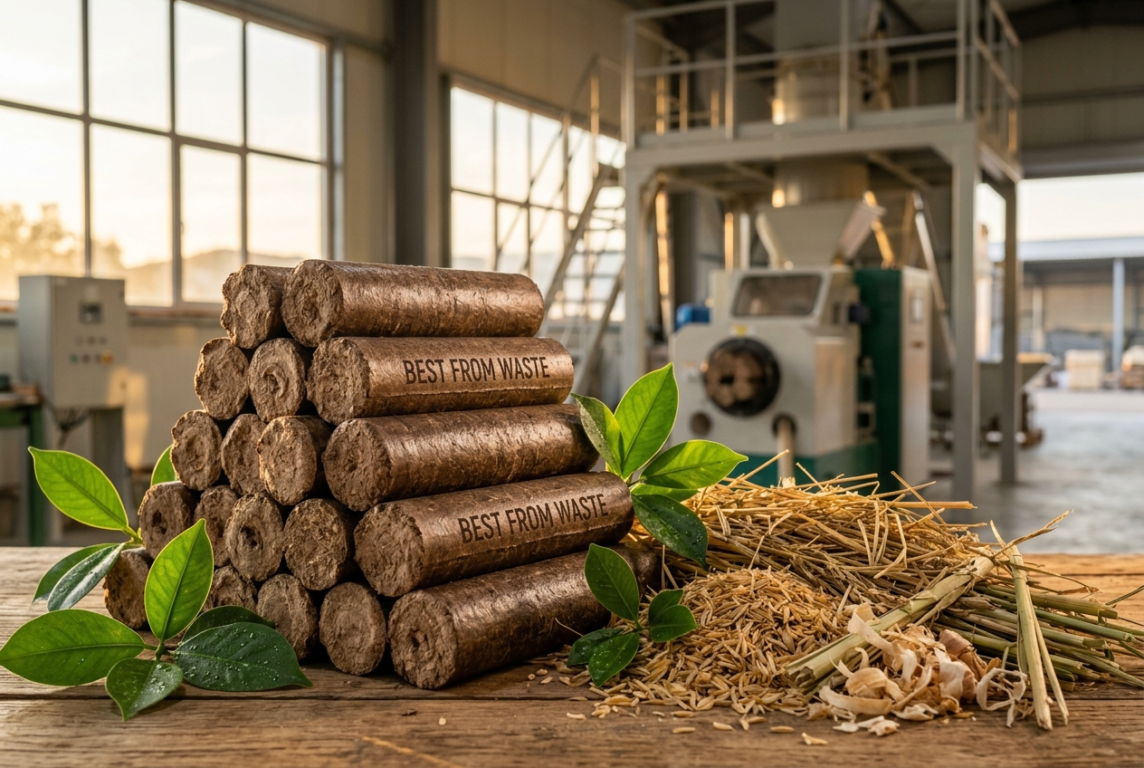 BEST From WASTE - Empowering Eco-Friendly Energy