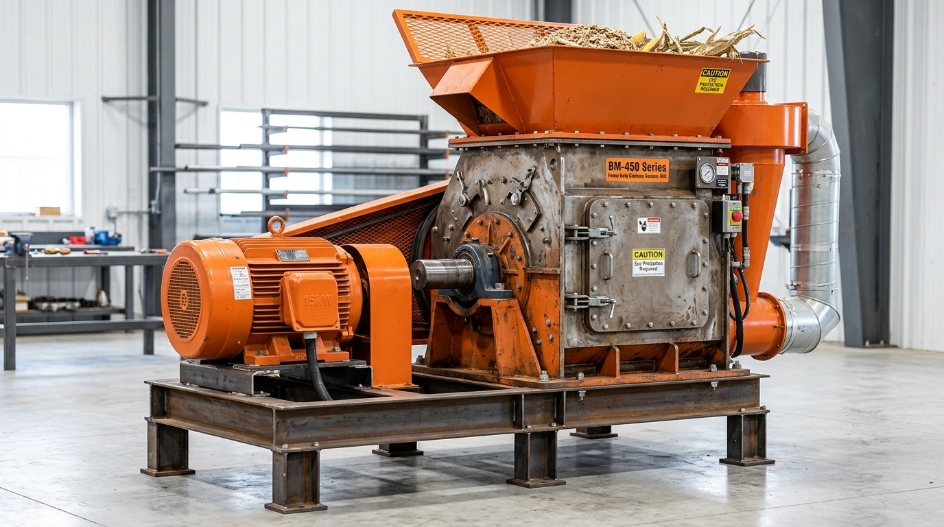 Biomass Hammer Mill